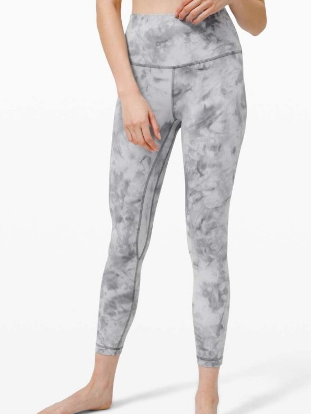 Lululemon Align Pant 25" *Diamond DyeDiamond Dye Stargaze Pitch Grey